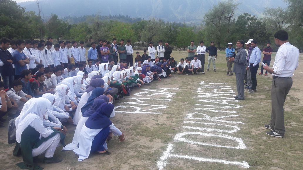 Zonal level trial of students for various Sports activities under RMSA in Zone Hardu-Panzoo